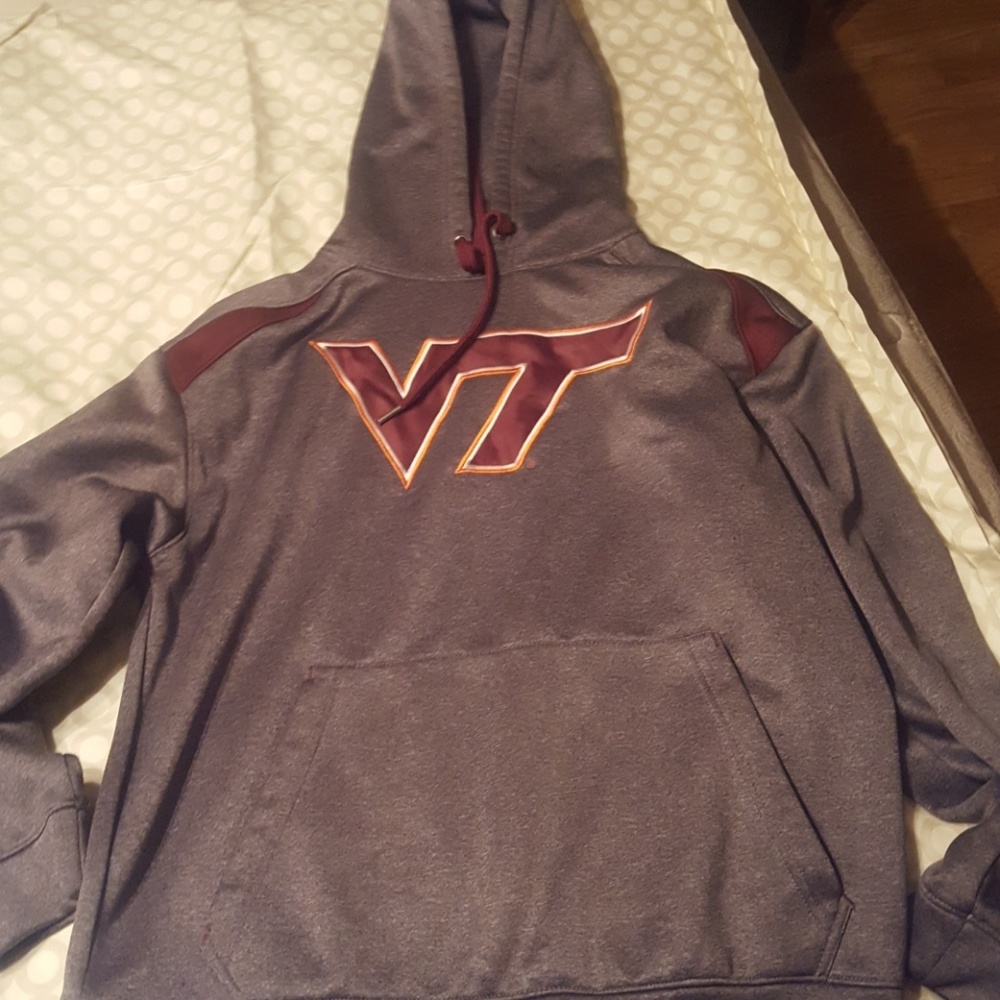 Virginia Tech Mens X-lg sweat shirt